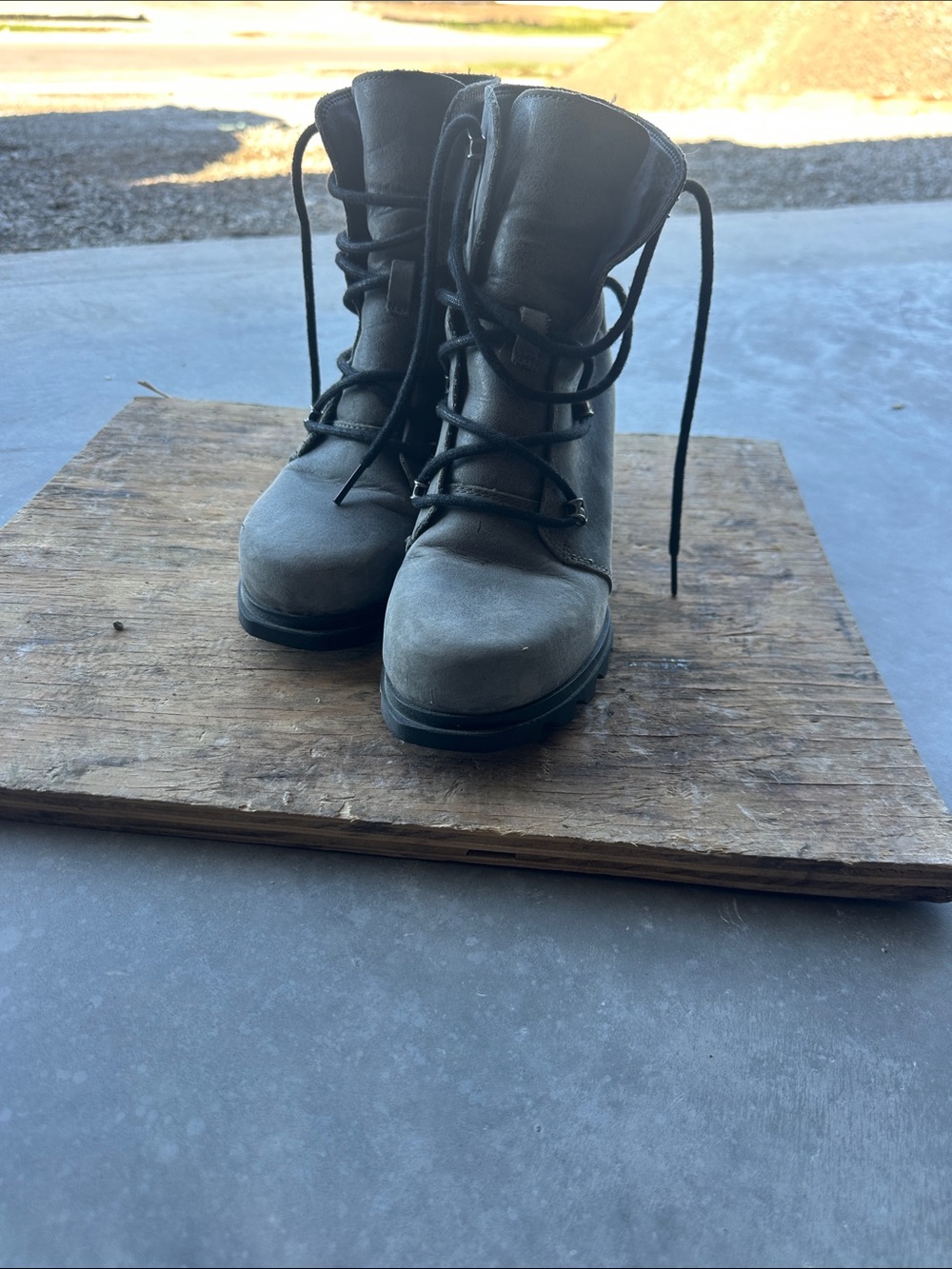 Sorel wedges
